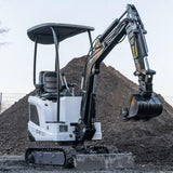 Brugt minigraver - 850 kg, diesel