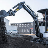 Brugt minigraver - 900 kg, diesel