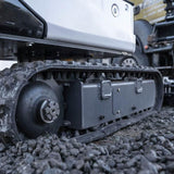 Brugt minigraver - 900 kg, diesel