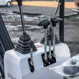 Brugt minigraver - 900 kg, diesel