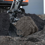 Brugt minigraver - 900 kg, diesel