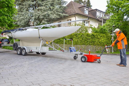 Multi-Mover XL50 – Elektrisk trækker til tunge laster op til 5.000 kg