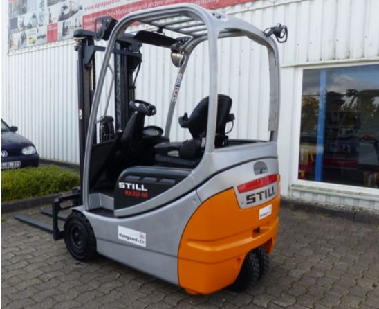 Still RX20-16 el-gaffeltruck - 1600 kg, 3470 mm - brugt - billede 3
