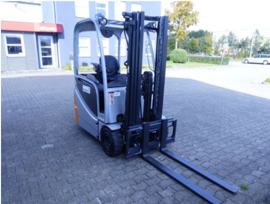 Still RX20-16 el-gaffeltruck - 1600 kg, 3470 mm - brugt - billede 4