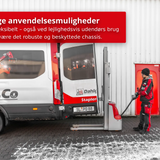 CS15 Elektrisk Stabler - 1500 kg kapacitet, løftehøjde op til 4000 mm