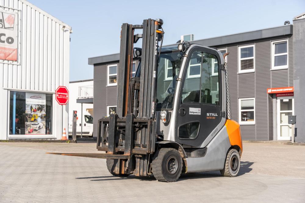 Still RX70-30 diesel-gaffeltruck - 3000 kg, 5300 mm - brugt - billede 1