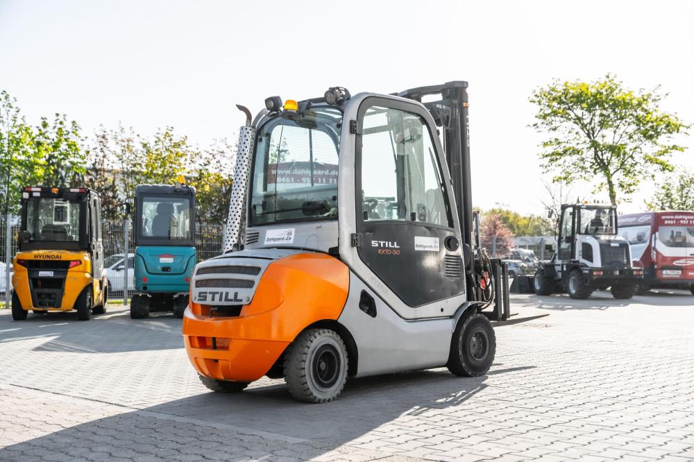 Still RX70-30 diesel-gaffeltruck - 3000 kg, 5300 mm - brugt - billede 2