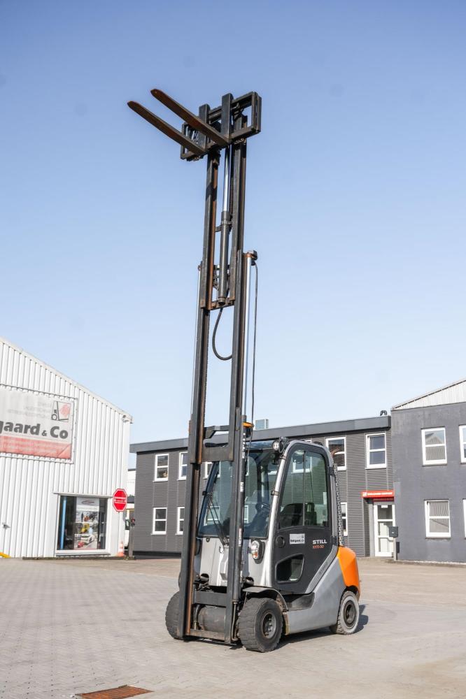 Still RX70-30 diesel-gaffeltruck - 3000 kg, 5300 mm - brugt - billede 5