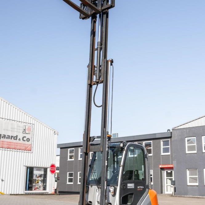 Still RX70-30 diesel-gaffeltruck - 3000 kg, 5300 mm - brugt - billede 5