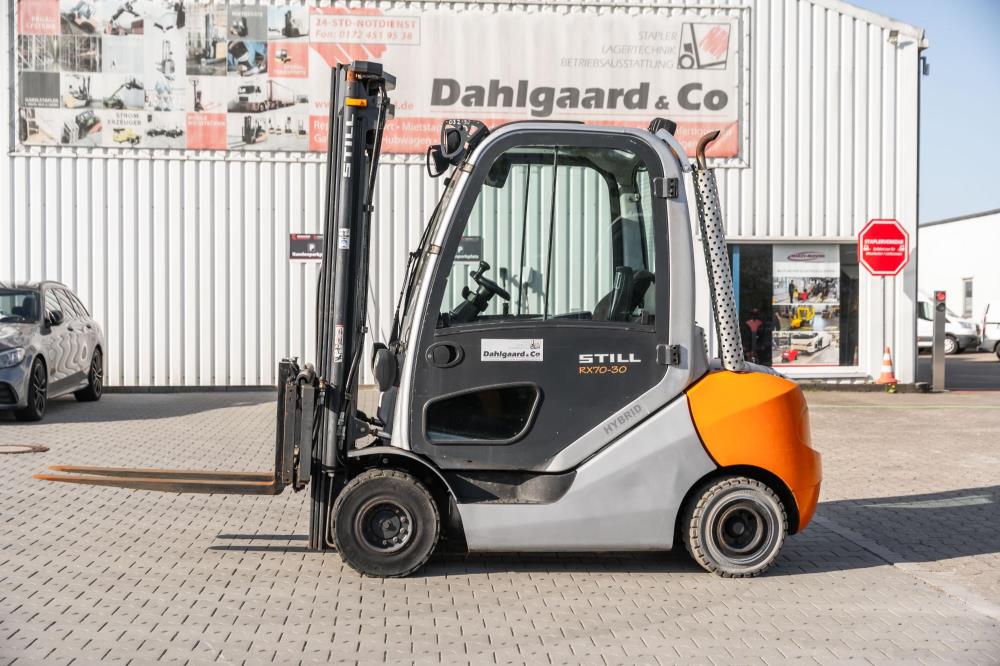 Still RX70-30 diesel-gaffeltruck - 3000 kg, 5300 mm - brugt - billede 9