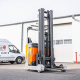 Still FM-X 14 Elektro rækketruck - 1400 kg, 7100 mm - brugt, billede 2
