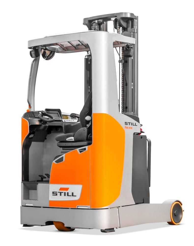 Still FM-X 14 el-reachtruck - 1400 kg, 6200 mm - brugt