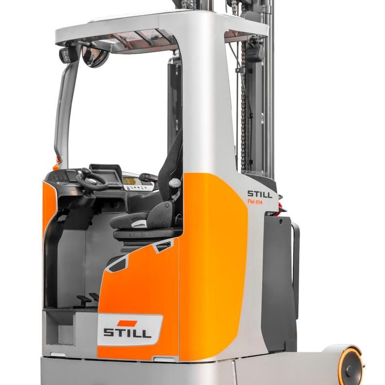 Still FM-X 14 el-reachtruck - 1400 kg, 6200 mm - brugt