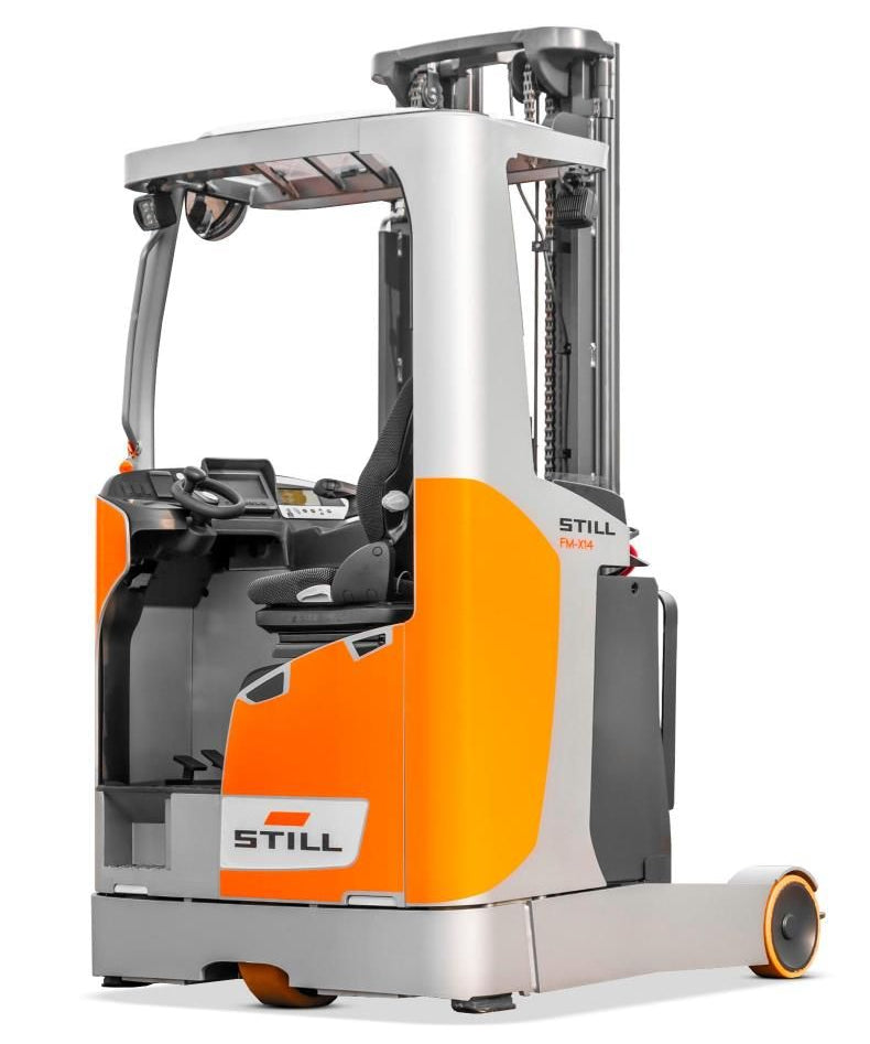 Still FM-X 14 el-reachtruck - 1400 kg, 6200 mm - brugt