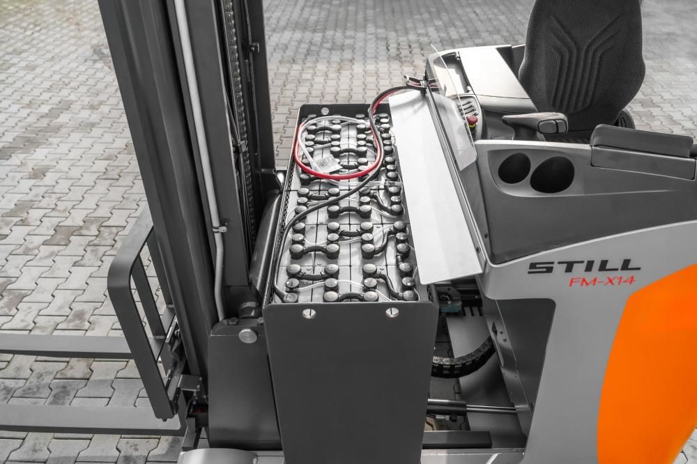 Still FM-X 14 el-reachtruck - 1400 kg, 6200 mm - brugt