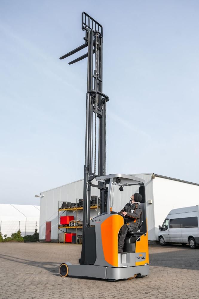 Still FM-X 14 el-reachtruck - 1400 kg, 6200 mm - brugt