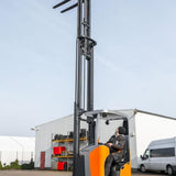 Still FM-X 14 el-reachtruck - 1400 kg, 6200 mm - brugt