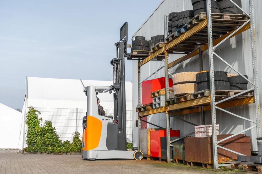 Still FM-X 14 el-reachtruck - 1400 kg, 6200 mm - brugt