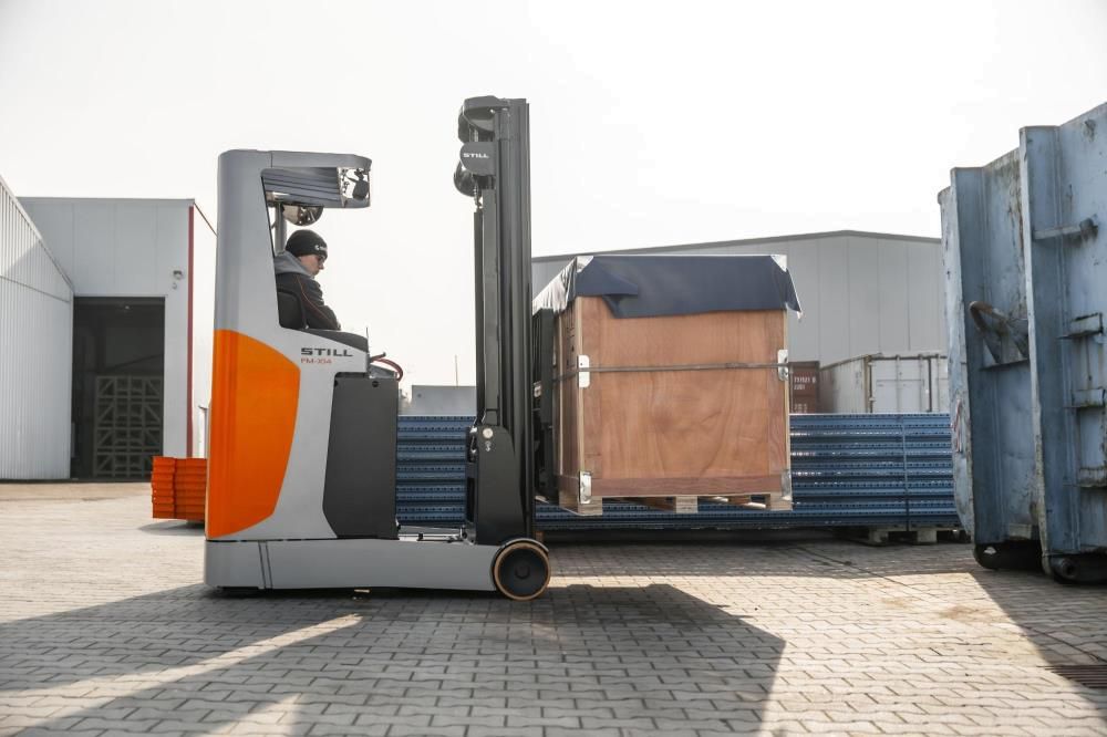 Still FM-X 14 el-reachtruck - 1400 kg, 6200 mm - brugt