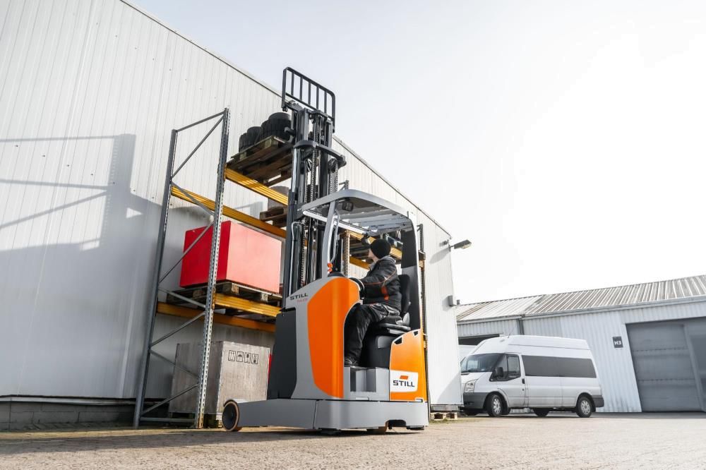 Still FM-X 14 el-reachtruck - 1400 kg, 6200 mm - brugt