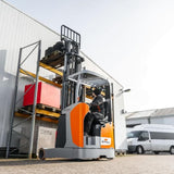 Still FM-X 14 el-reachtruck - 1400 kg, 6200 mm - brugt