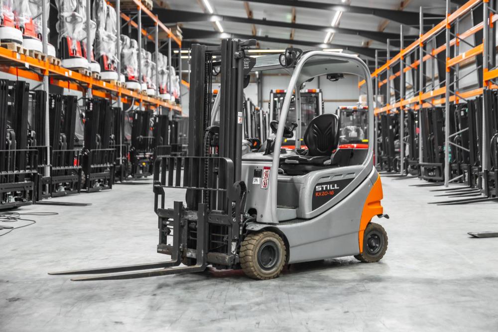 Still RX20-16P el-gaffeltruck - 1600 kg, 4615 mm - brugt - billede 1