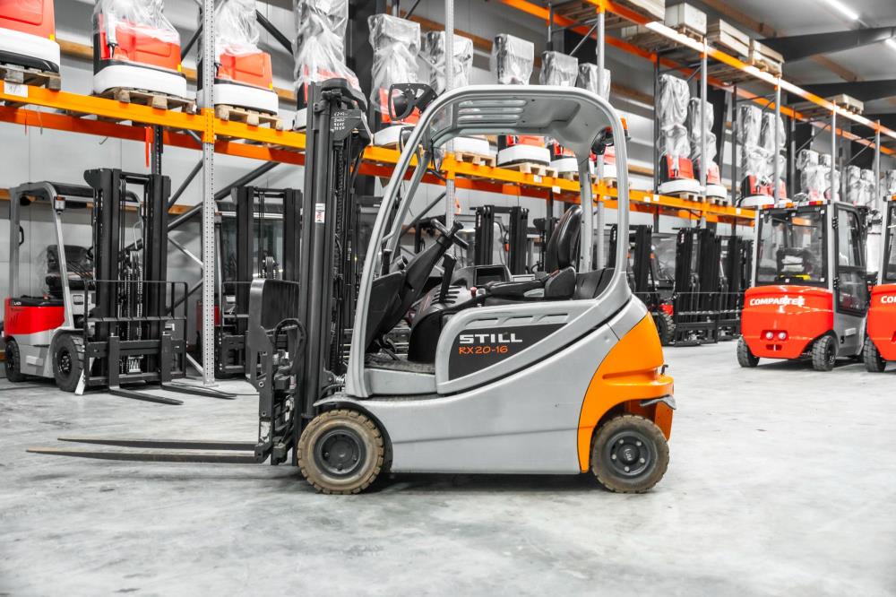 Still RX20-16P el-gaffeltruck - 1600 kg, 4615 mm - brugt - billede 2