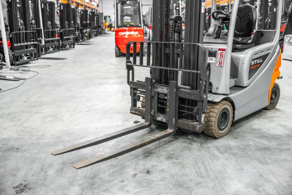 Still RX20-16P el-gaffeltruck - 1600 kg, 4615 mm - brugt - billede 4