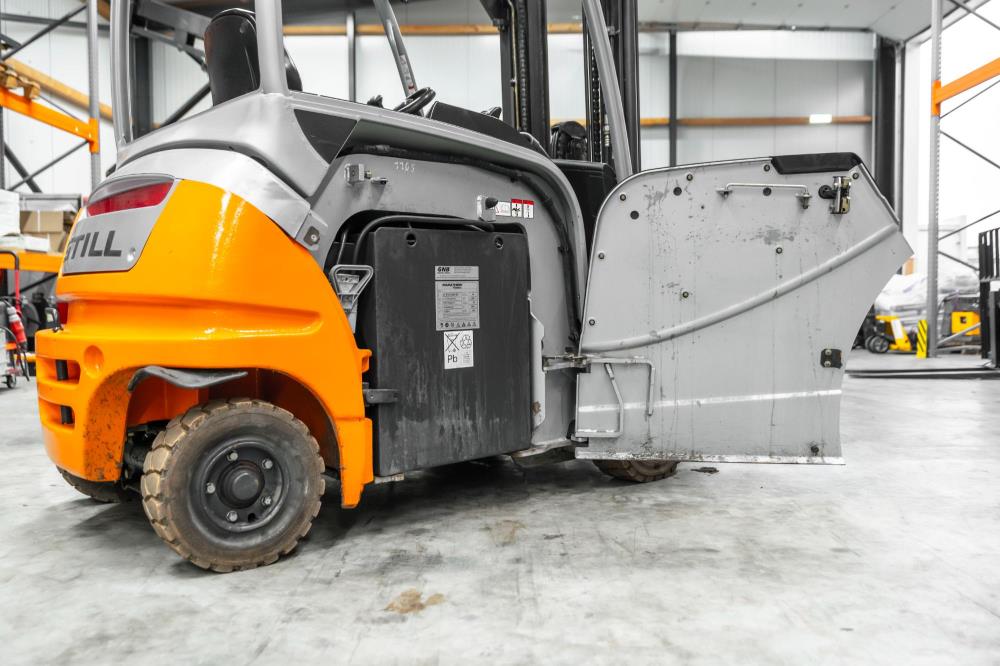 Still RX20-16P el-gaffeltruck - 1600 kg, 4615 mm - brugt - billede 7