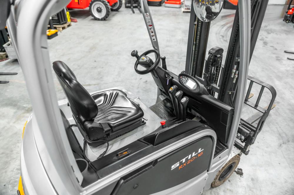 Still RX20-16P el-gaffeltruck - 1600 kg, 4615 mm - brugt - billede 9