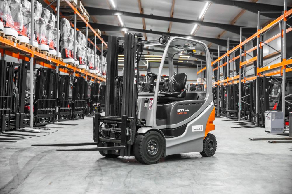 Still RX60-25 el-gaffeltruck - 2500 kg, 4610 mm - brugt, billede 1