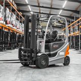 Still RX60-25 el-gaffeltruck - 2500 kg, 4610 mm - brugt, billede 1