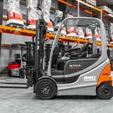 Still RX60-25 el-gaffeltruck - 2500 kg, 4610 mm - brugt, billede 2