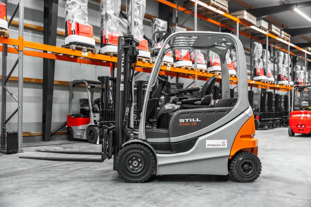 Still RX60-25 el-gaffeltruck - 2500 kg, 4610 mm - brugt, billede 2