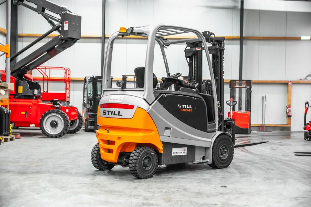 Still RX60-25 el-gaffeltruck - 2500 kg, 4610 mm - brugt, billede 3