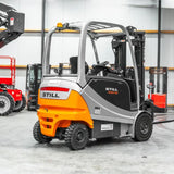 Still RX60-25 el-gaffeltruck - 2500 kg, 4610 mm - brugt, billede 3