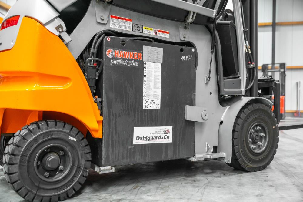 Still RX60-25 el-gaffeltruck - 2500 kg, 4610 mm - brugt, billede 4