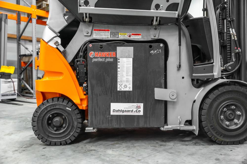 Still RX60-25 el-gaffeltruck - 2500 kg, 4610 mm - brugt, billede 5