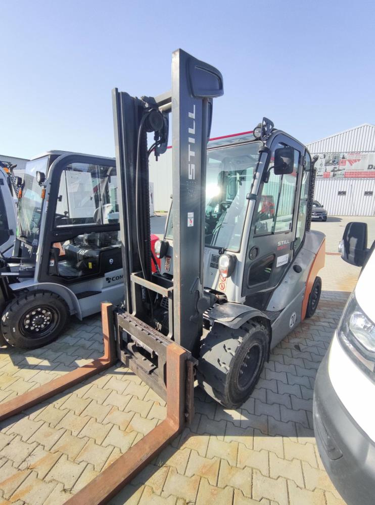 Still RX70-50 diesel-gaffeltruck - 5000 kg, 3800 mm - brugt - billede 2