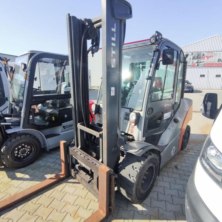 Still RX70-50 diesel-gaffeltruck - 5000 kg, 3800 mm - brugt - billede 2