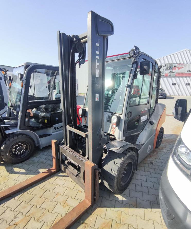 Still RX70-50 diesel-gaffeltruck - 5000 kg, 3800 mm - brugt - billede 2