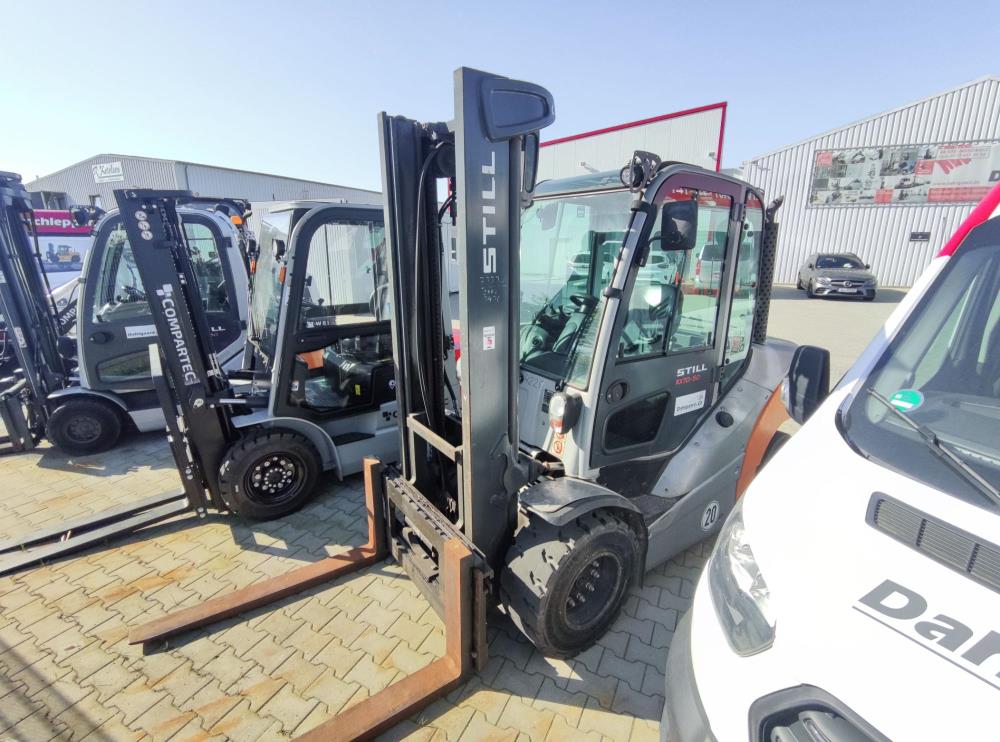Still RX70-50 diesel-gaffeltruck - 5000 kg, 3800 mm - brugt - billede 1