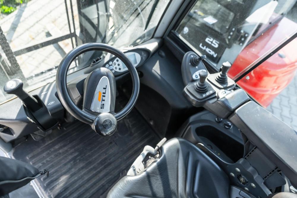 Still RX70-50 diesel-gaffeltruck - 5000 kg, 3800 mm - brugt - billede 7