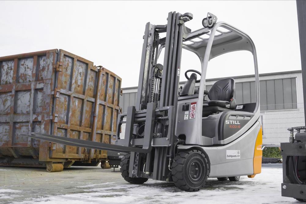 Still RX20-16 el-gaffeltruck - 1600 kg, 3470 mm - brugt - billede 1