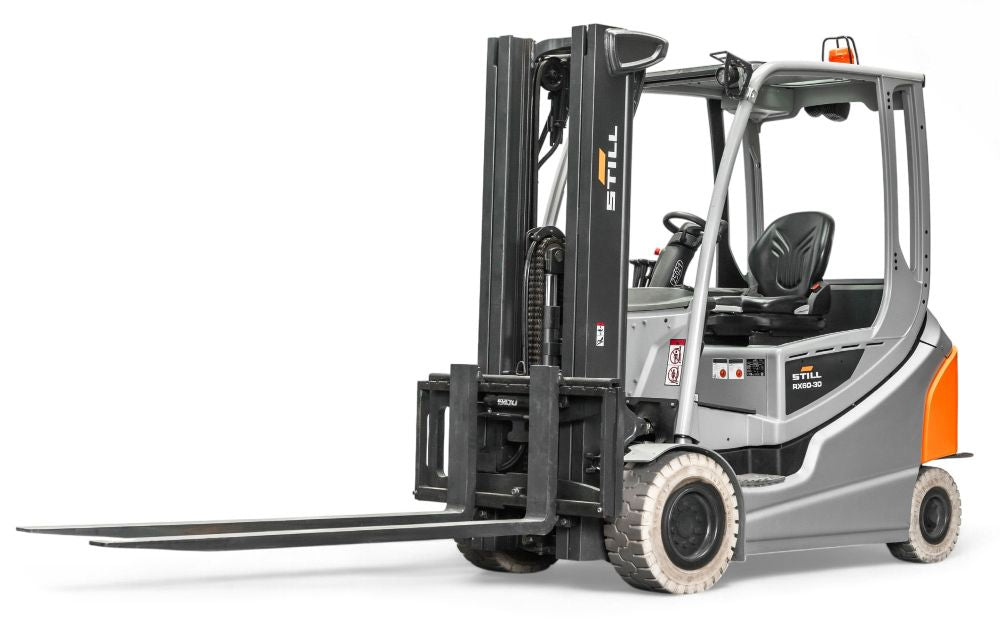 Still RX 60-30 L/600 el-gaffeltruck - 3000 kg, 4890 mm - brugt, billede 1