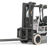 Still RX 60-30 L/600 el-gaffeltruck - 3000 kg, 4890 mm - brugt, billede 1