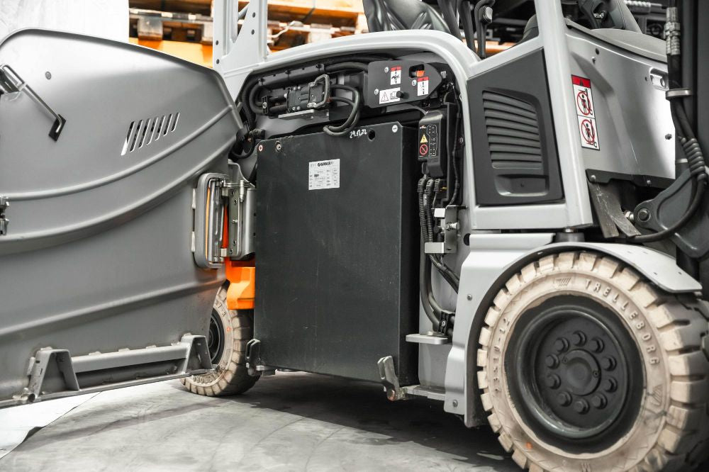 Still RX 60-30 L/600 el-gaffeltruck - 3000 kg, 4890 mm - brugt, billede 4
