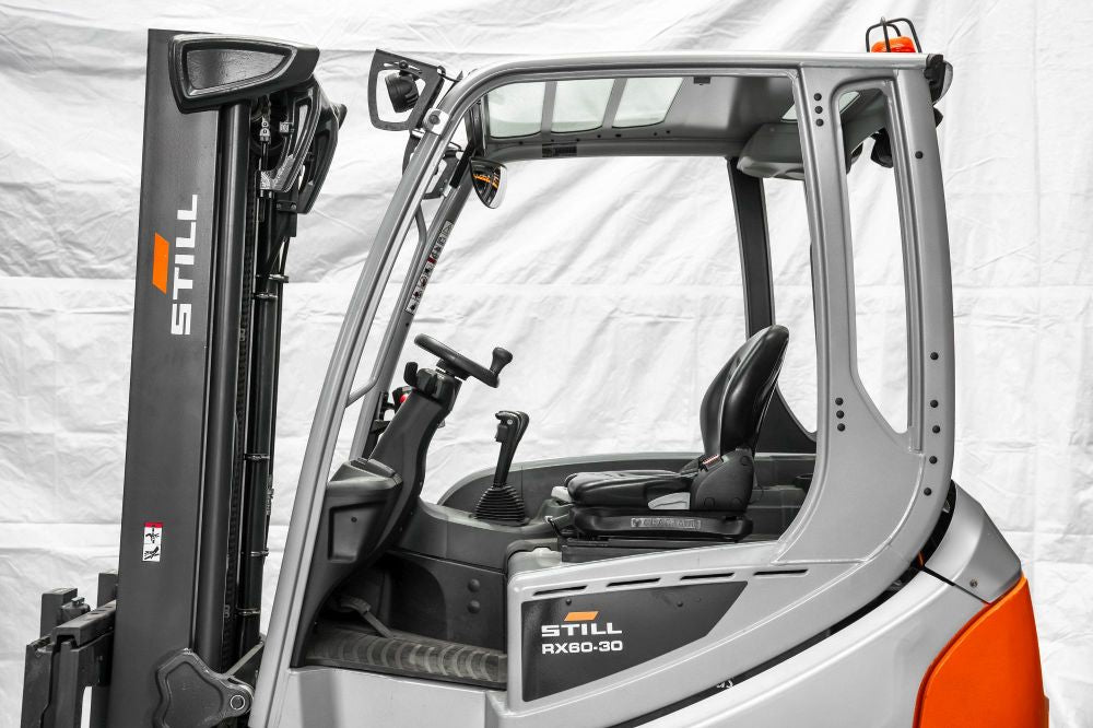 Still RX 60-30 L/600 el-gaffeltruck - 3000 kg, 4890 mm - brugt, billede 3
