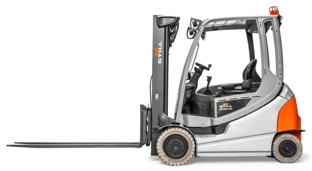 Still RX 60-30 L/600 el-gaffeltruck - 3000 kg, 4890 mm - brugt, billede 2