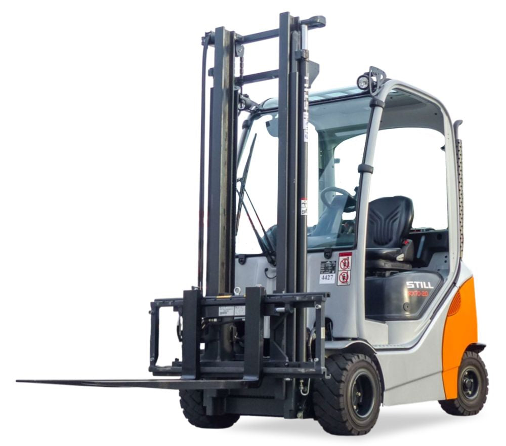 Still RX 70-20 el-gaffeltruck - 2000 kg, 3150 mm, årg. 2013, 8146 timer - brugt, billede 1